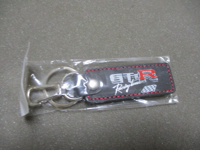 日産純正・BNR34 GT-R34 コレクション キーリング GTR・R32 レザーキーホルダー 未使用 デッドストック R32.35 拍卖