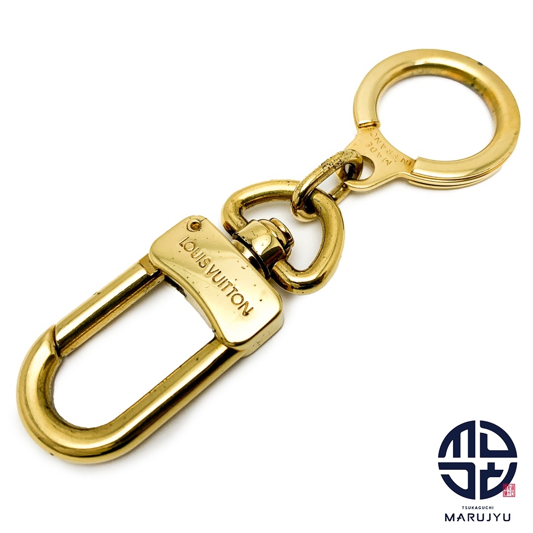 LOUIS VUITTON ルイヴィトン GP ゴールドカラー M62694 アノクレ キーリング キーホルダー 小物 バックチャーム拍卖