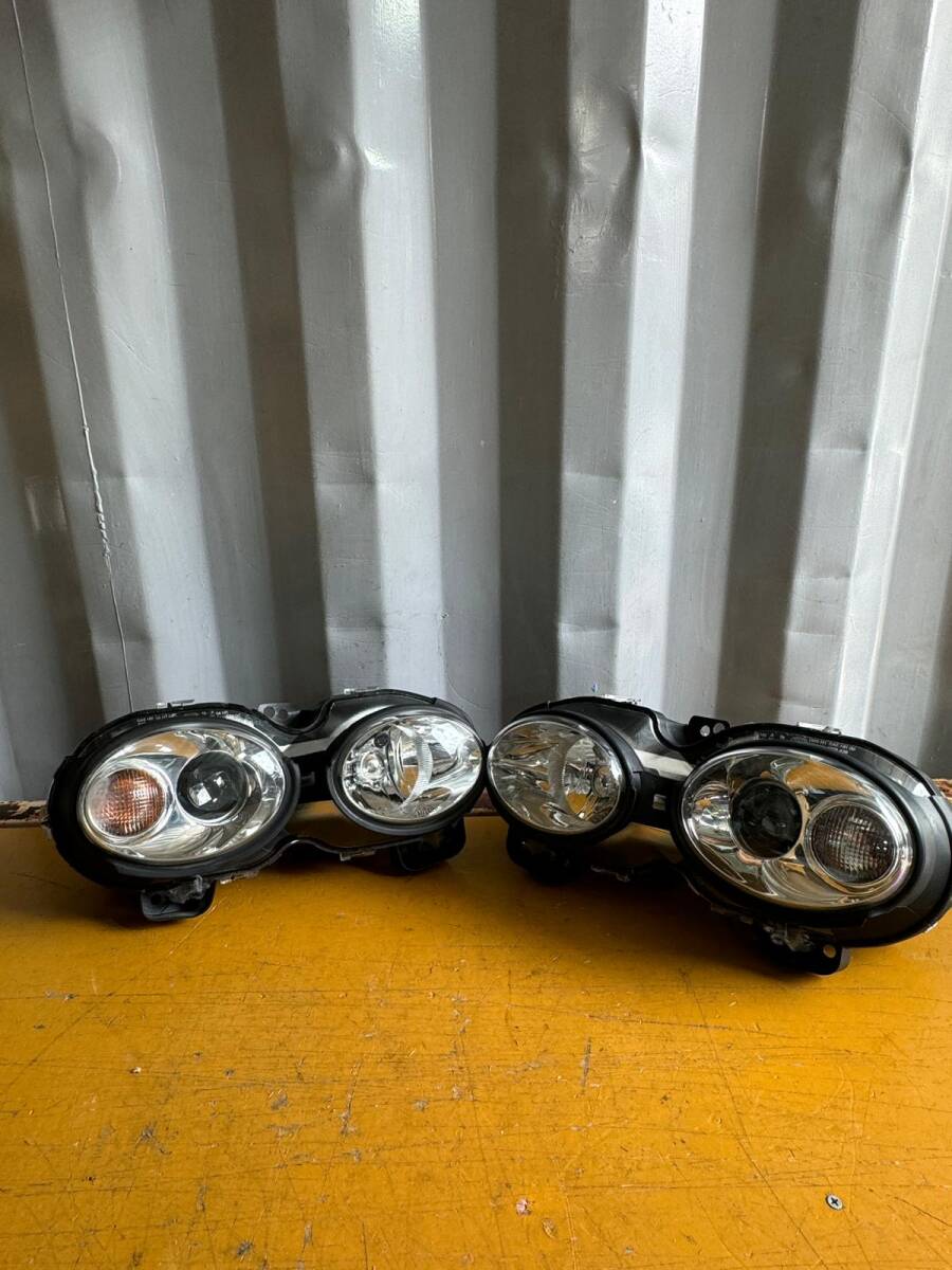 ジャガー Xタイプ ヘッドライト 左右セット HD-690 :佐川140拍卖