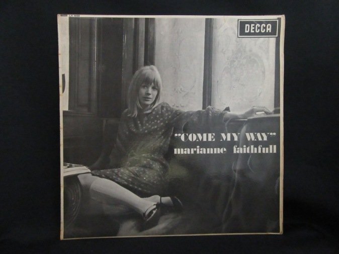 Marianne FAITHFULL★Come My Way UK Open Decca Mono オリジナル 美品拍卖