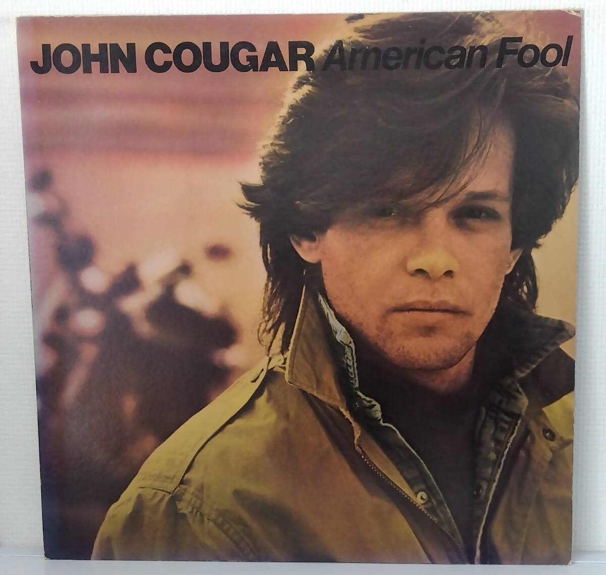 LP(20PP-84.'82年盤.ロック)ジョン・クーガー JOHN COUGAR/アメリカン・フール American Fool【同梱可能6枚まで】060826拍卖
