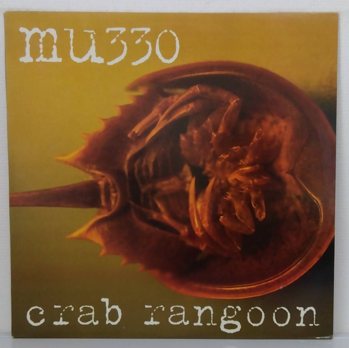 LPシングル(US盤.希少.AMR-016.パンク.バンド)MU330/CRAB RANGOON【同梱可能6枚まで】060827拍卖