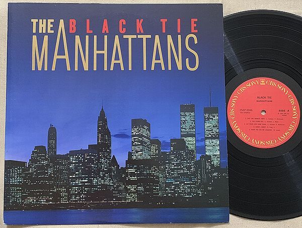 ★LP マンハッタンズ 試聴 ミッドナイト・ドリーム Manhattans Black Tie Just One Moment Away 星のクールナイト 25AP2046拍卖