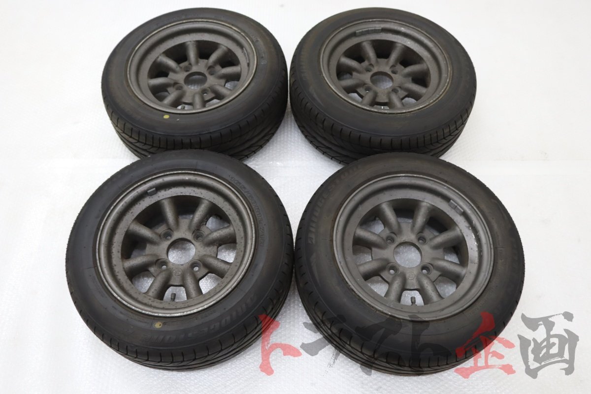 1400105005 廃盤サイズ? RSワタナベ エイトスポーク Aタイプ 12x5.0 3.5位 PCD101.65 トラスト企画 U拍卖