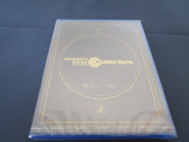 未開封 Blu-ray GRAVITY DAZE The Animation -Ouverture-拍卖