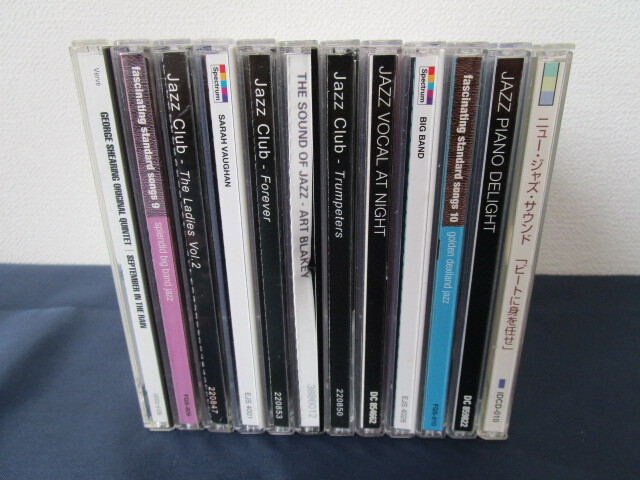 JAZZ Miles Davis Louis Armstrong George Shearing 12枚セット拍卖