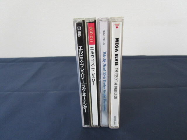 エルヴィス・プレスリー Elvis Presley ラヴ・ミー・テンダー Love Me Tender MEGA Elvis best 4枚セット拍卖