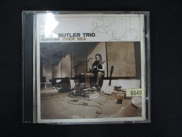 1100 レンタル版CD サンライズ・オーヴァー・シー/ジョン・バトラー・トリオ 【歌詞・対訳付】 8849拍卖