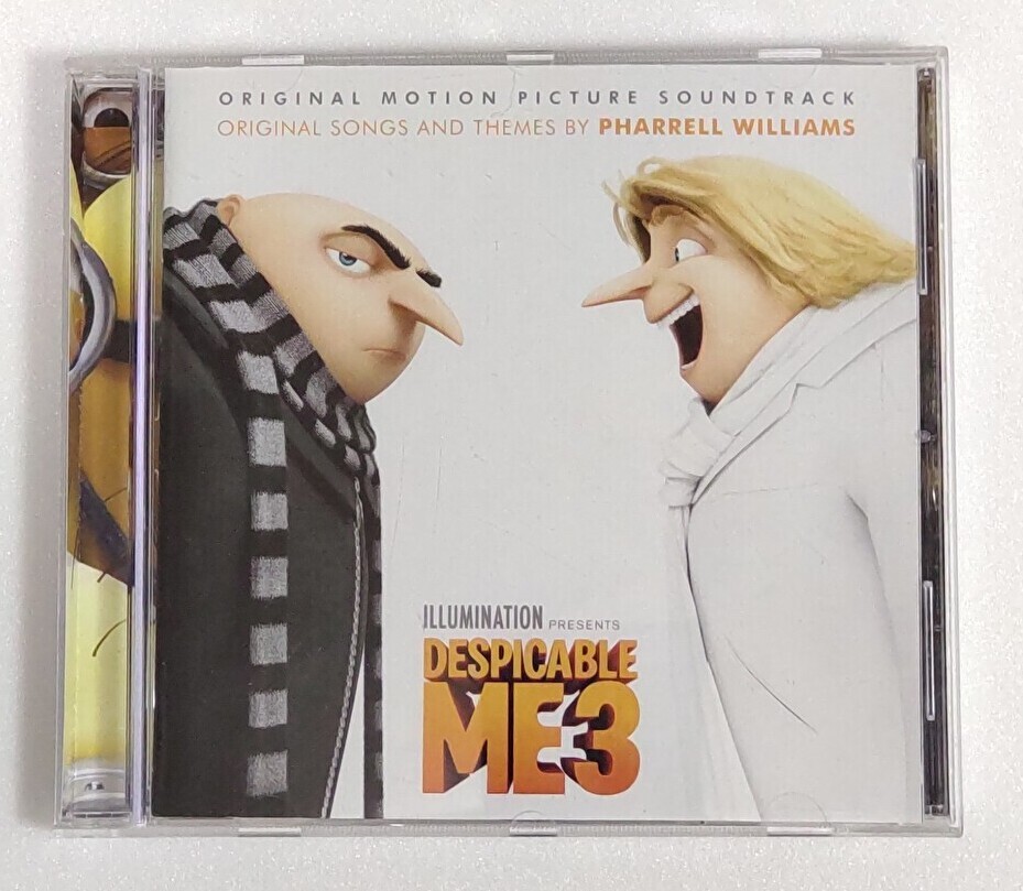 Despicable Me 3 (Original Soundtrack)【セル版】怪盗グルー / ミニオンズ拍卖