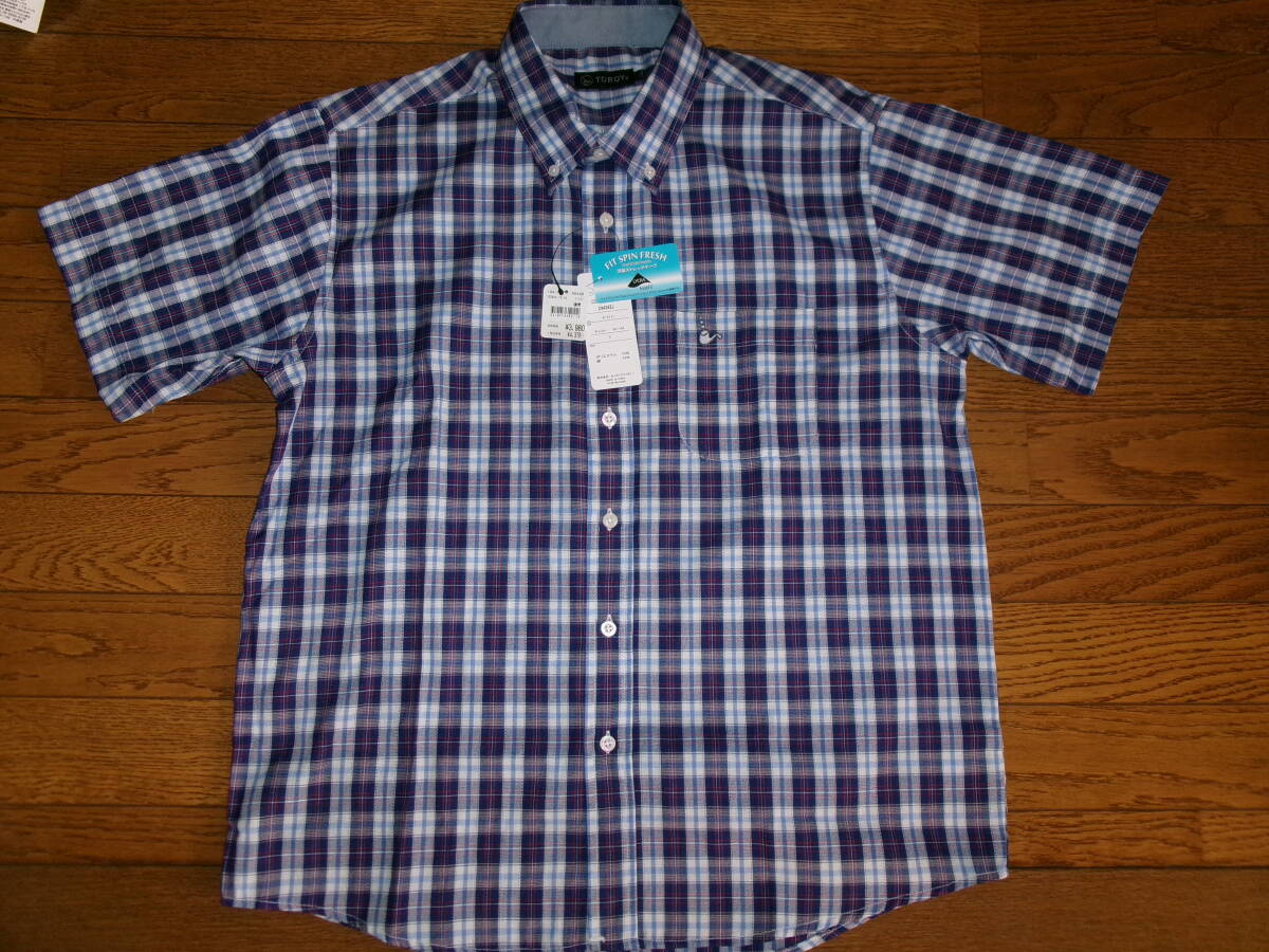 ☆新品 TOROY 半袖シャツ L (訳あり) ☆ 拍卖