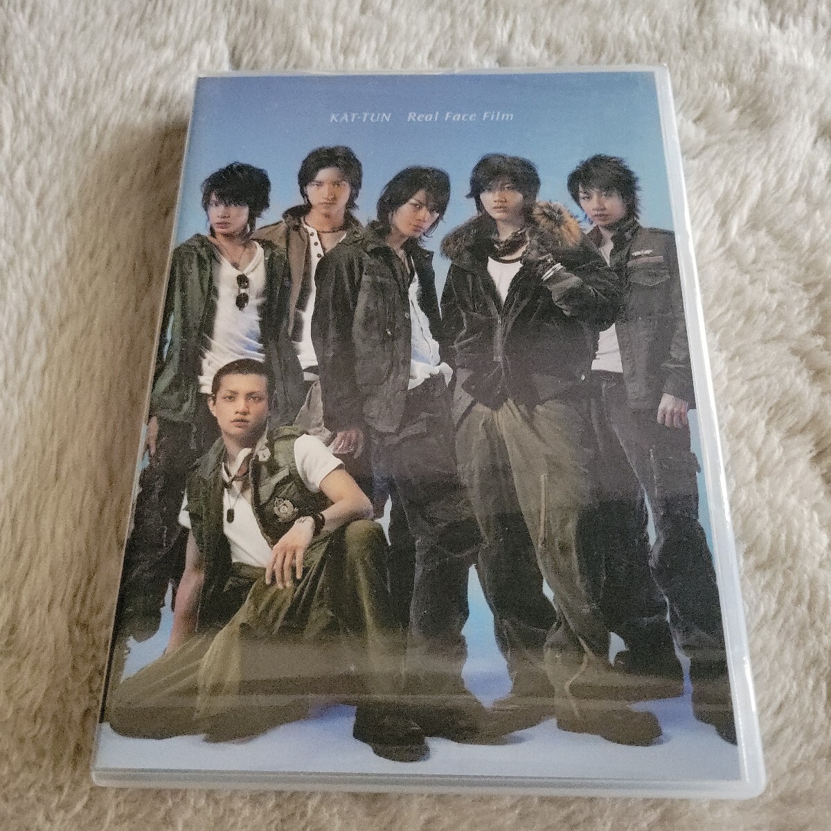 DVD KAT-TUN Real Face film 亀梨和也 赤西仁 田口淳之介 田中聖 上田竜也 中丸雄一拍卖
