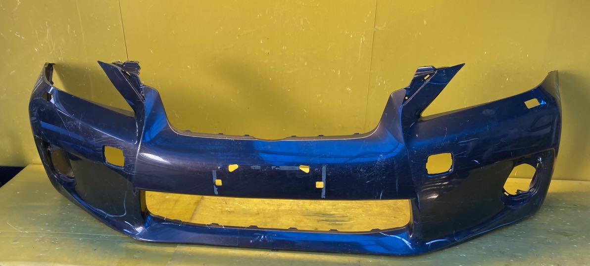 (42185) レクサス CT200H ZWA10 フロントバンパー 送料は2980円(北海道/沖縄県はお問い合わせください)拍卖