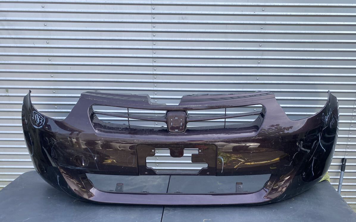 (42183) トヨタ パッソ KGC30 フロントバンパー 送料は2980円(北海道/沖縄県はお問い合わせください)拍卖