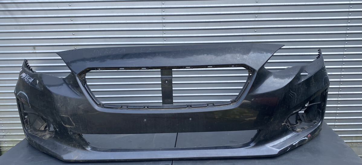 (42176) スバル インプレッサー GT2 フロントバンパー 送料は2980円(北海道/沖縄県はお問い合わせください)拍卖