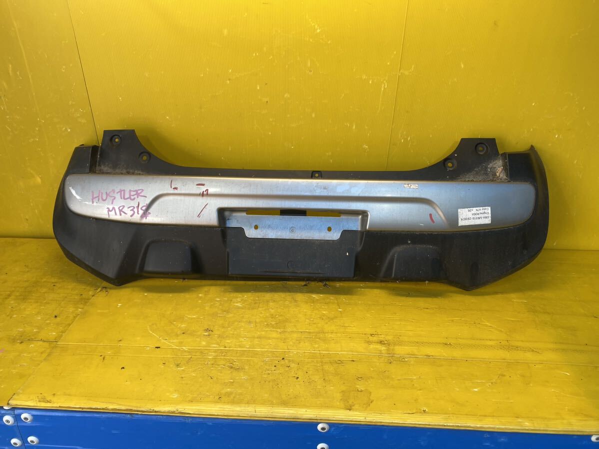 (42211) スズキ ハスラー MR31S リアバンパー 送料は2980円(北海道/沖縄県はお問い合わせください)拍卖