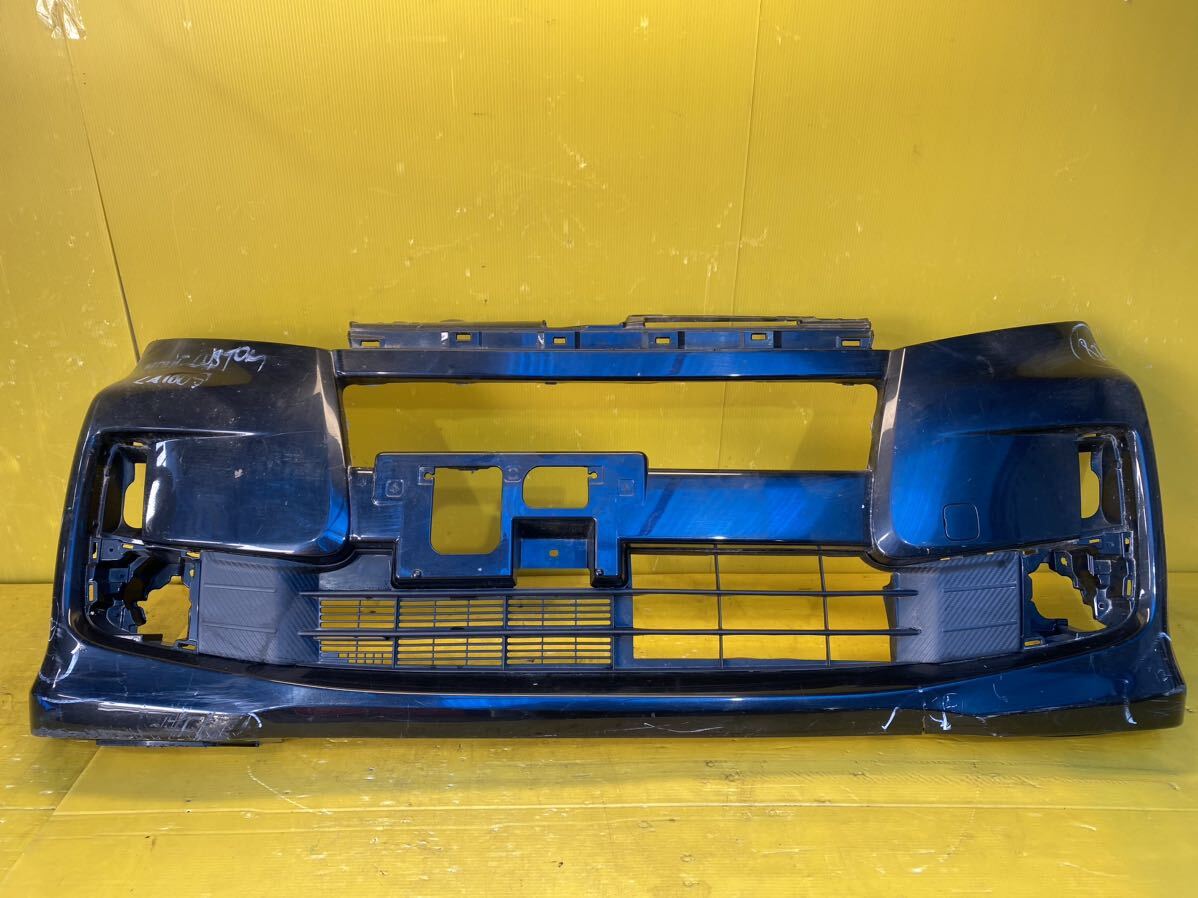 (42219) ダイハツ ムーヴカスタム 後期 LA100S フロントバンパー 送料は2980円(北海道/沖縄県はお問い合わせください)拍卖