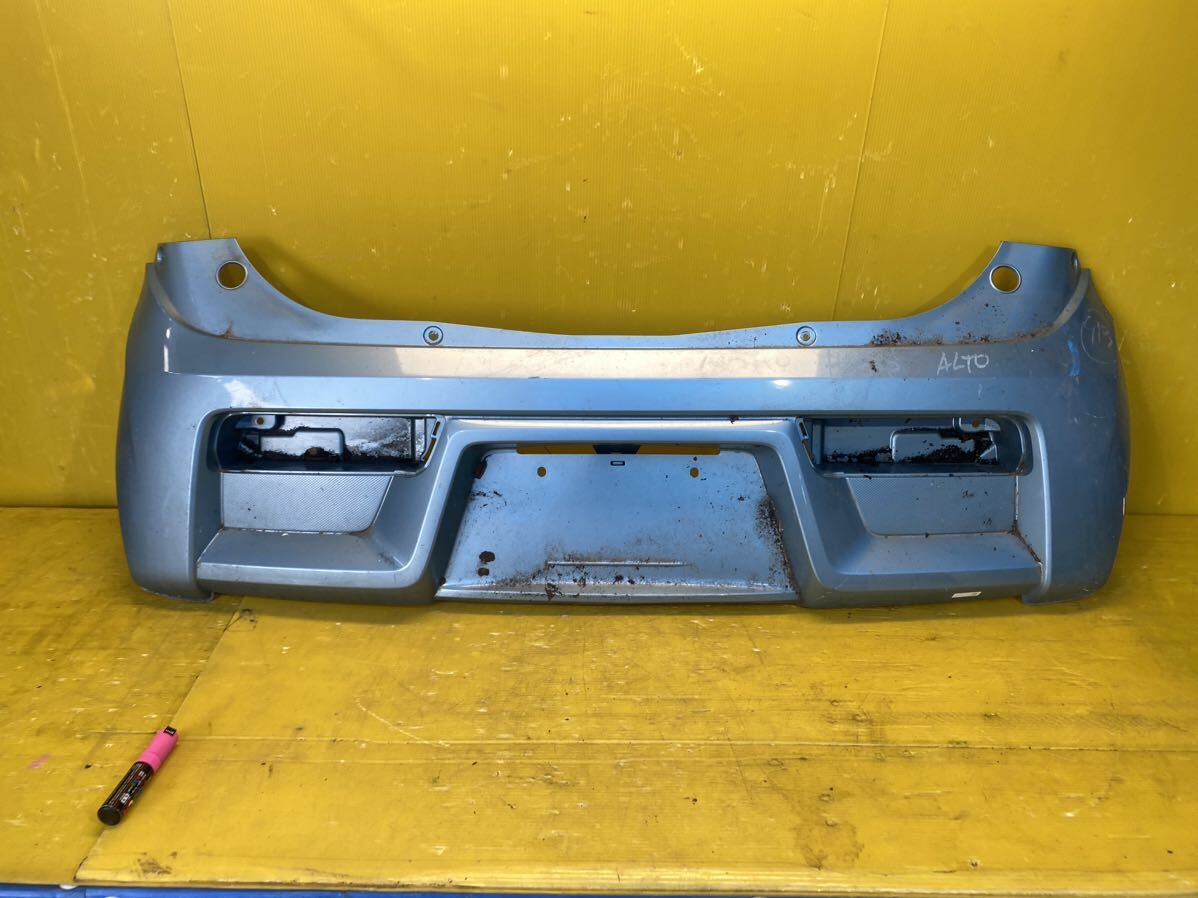 (42234) スズキ アルト HA36S リアバンパー 送料は2980円(北海道/沖縄県はお問い合わせください)拍卖