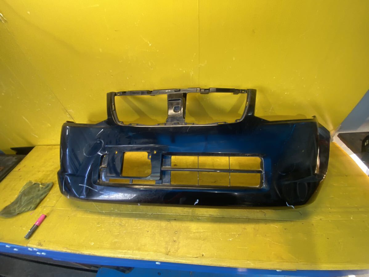 (42254) 三菱 EKワゴン H82W フロントバンパー 送料は2980円(北海道/沖縄県はお問い合わせください)拍卖