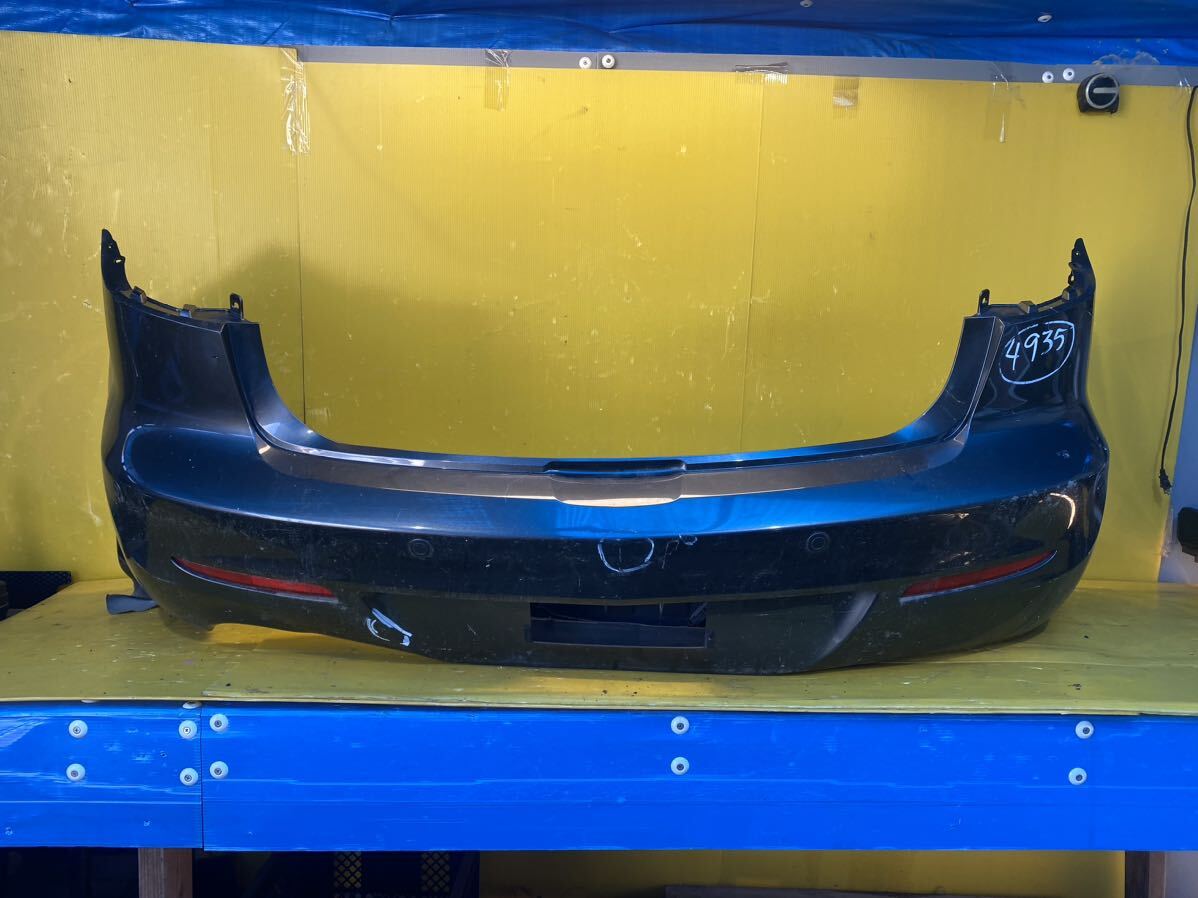 (42263) マツダ アクセラ BLFFW リアバンパー 送料は2980円(北海道/沖縄県はお問い合わせください)拍卖