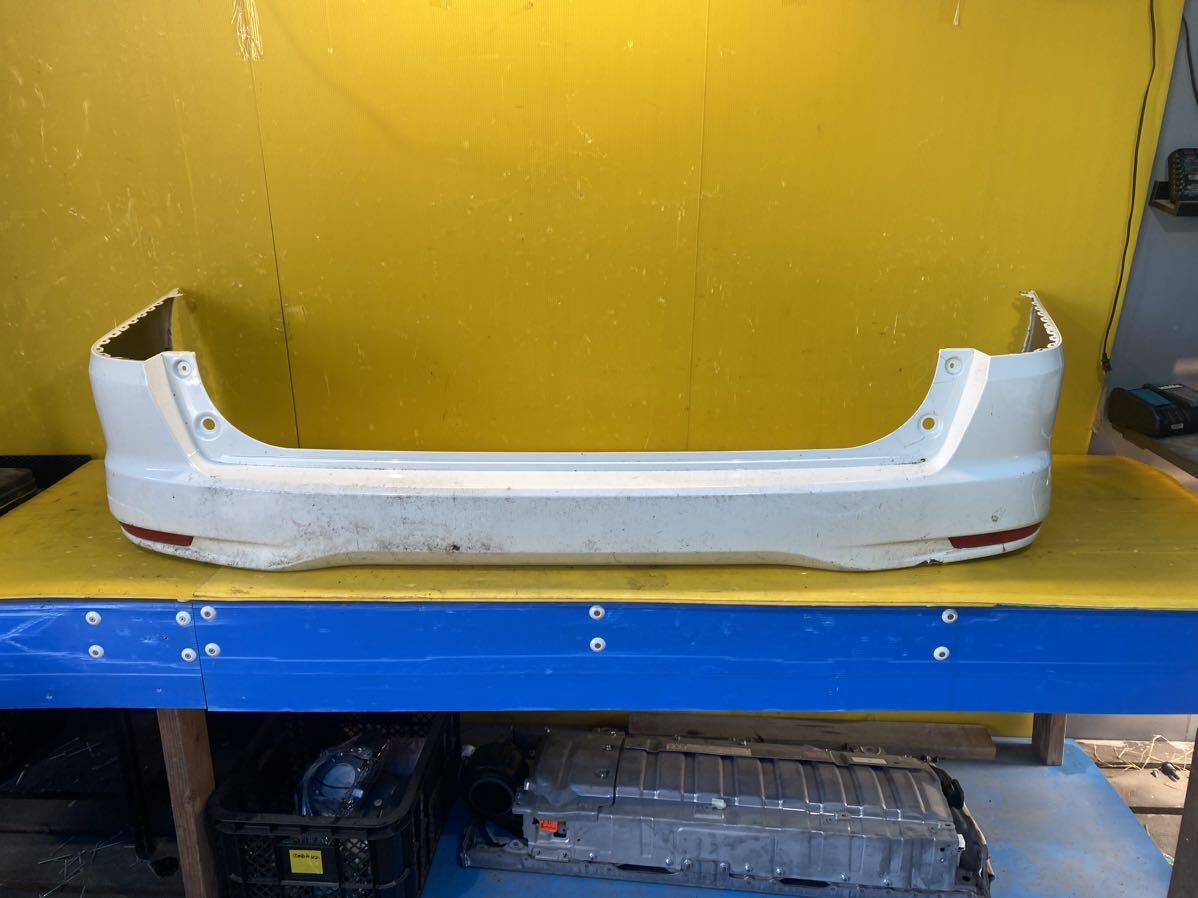 (42272) 日産 セレナ C26 リアバンパー 送料は2980円(北海道/沖縄県はお問い合わせください)拍卖