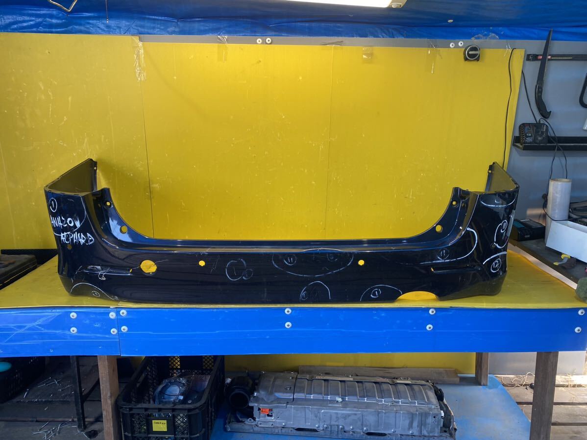 (42273) トヨタ アルファード ANH20W リアバンパー 送料は2980円(北海道/沖縄県はお問い合わせください)拍卖