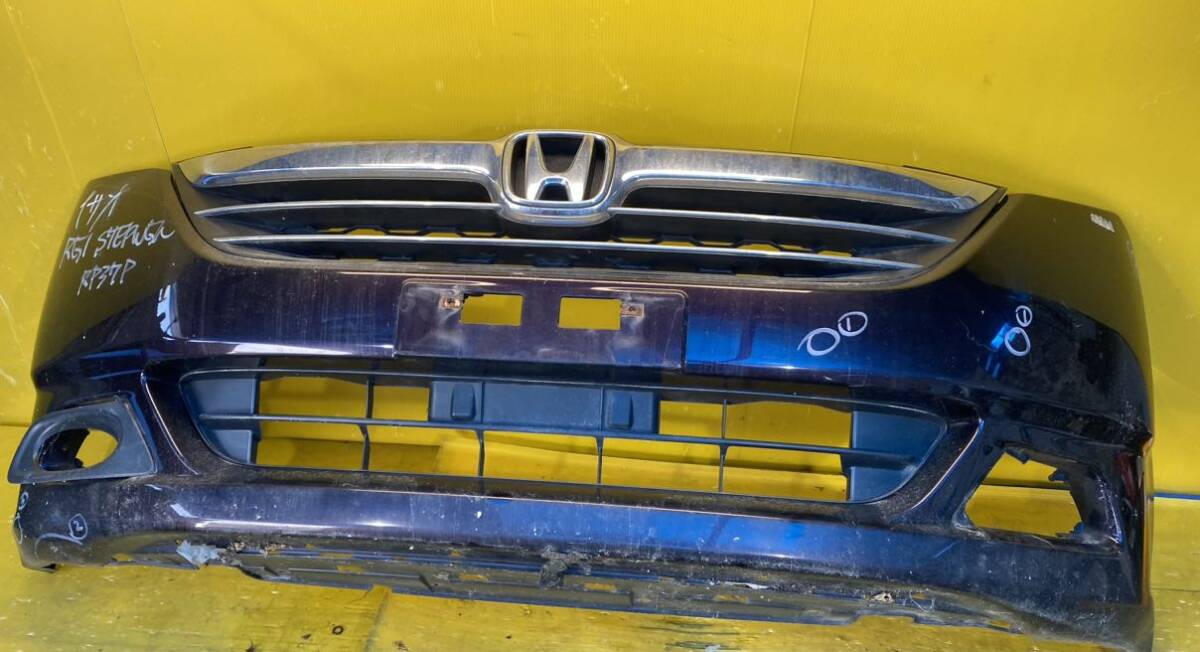 (42189) ホンダ ステップワゴン RG1 フロントバンパー 送料は2980円(北海道/沖縄県はお問い合わせください)拍卖