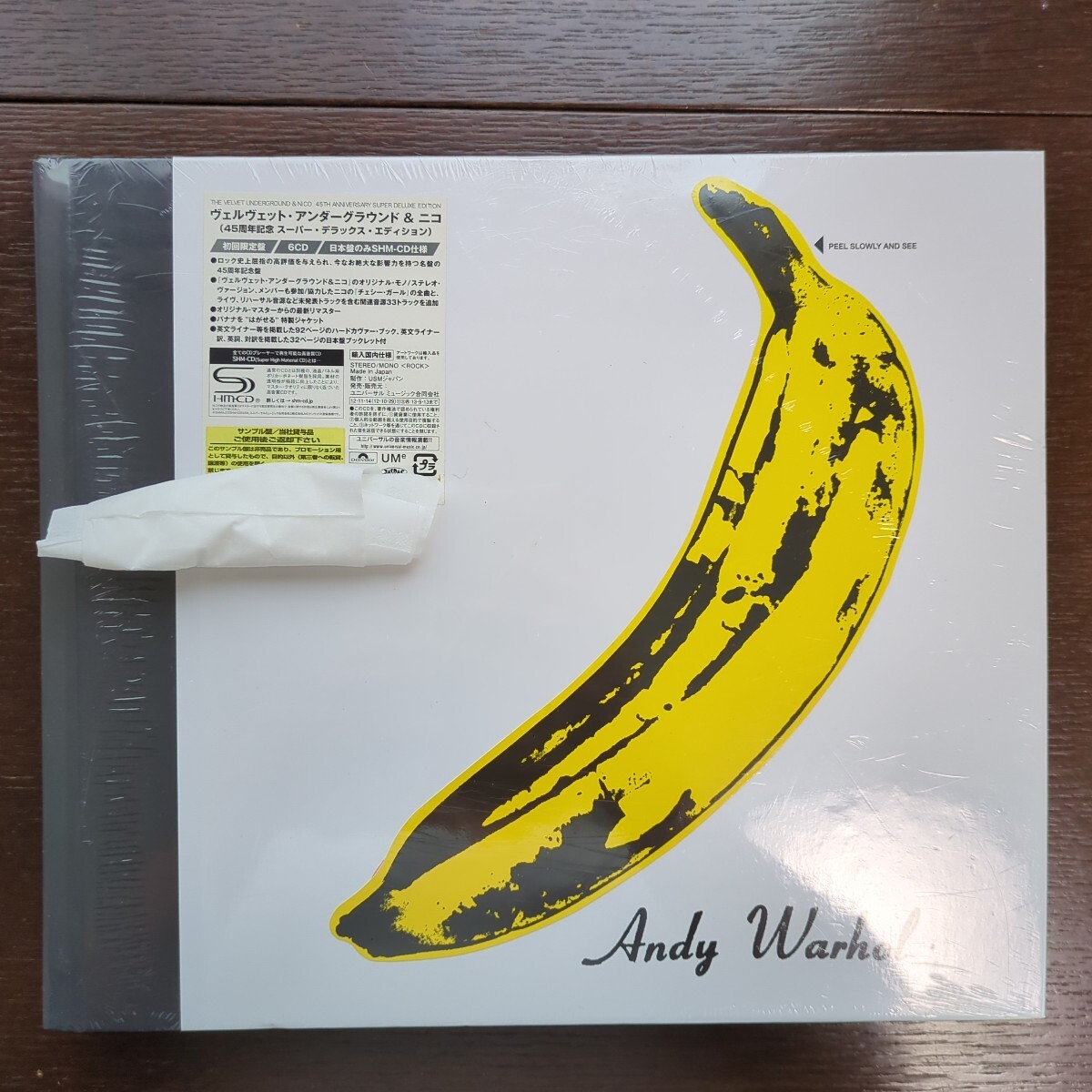 PROMO The Velvet Underground & Nico Box Set, Deluxe Edition, Limited Edition, 45th Anniversary Edition CD ヴェルヴェット・アンダー拍卖