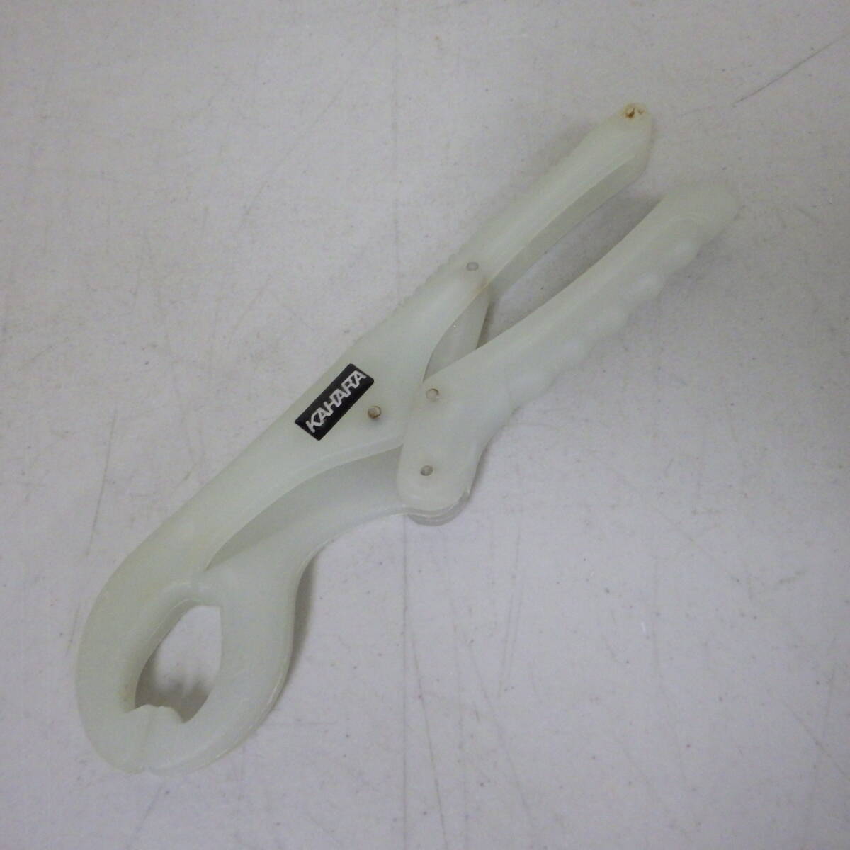 C KAHARA カハラ フィッシュグリップ 全長約20.5cm程度拍卖