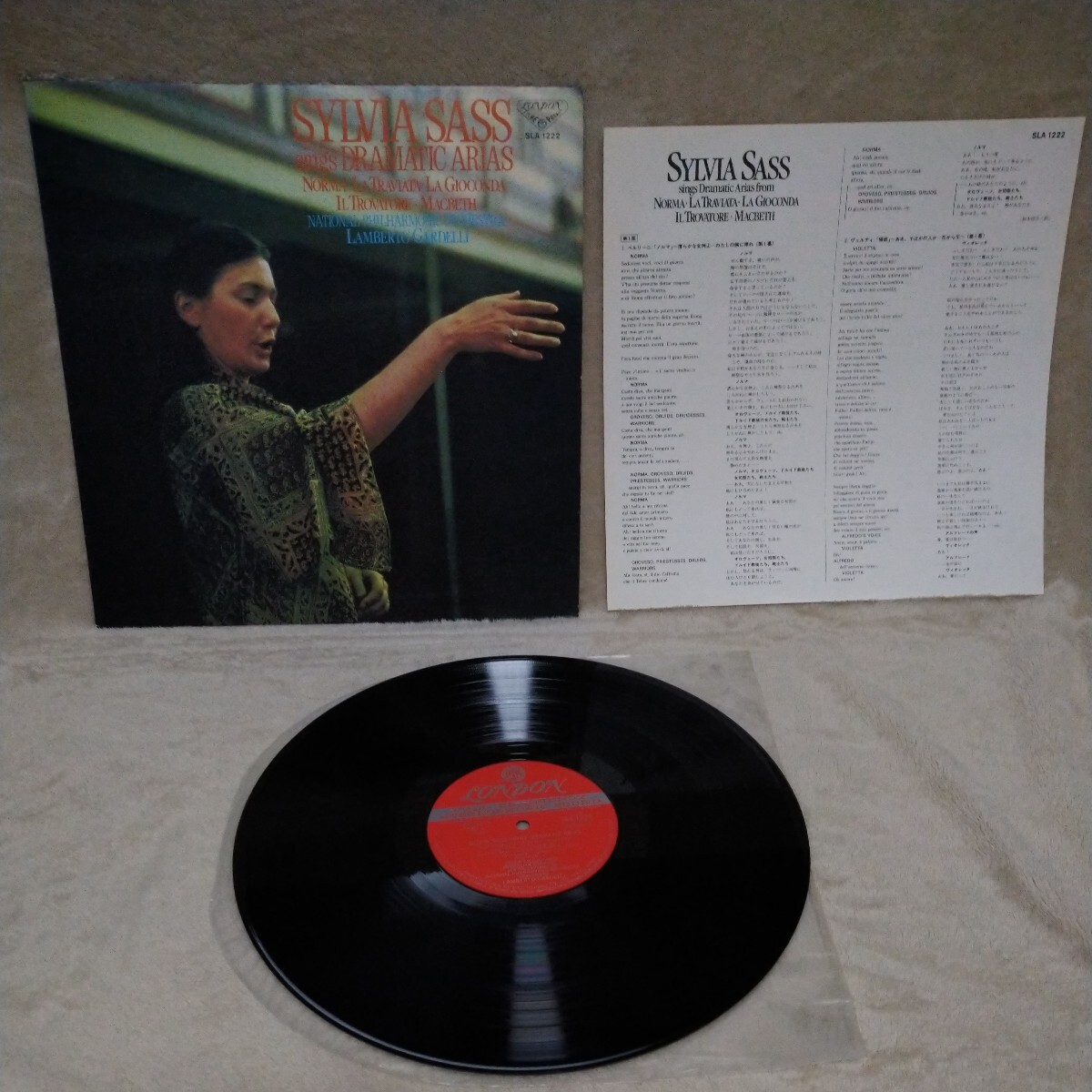 【3000円以上購入で1枚プレゼント!】クラシック083 シルヴィア・シャシュ ドラマティック・アリア集拍卖