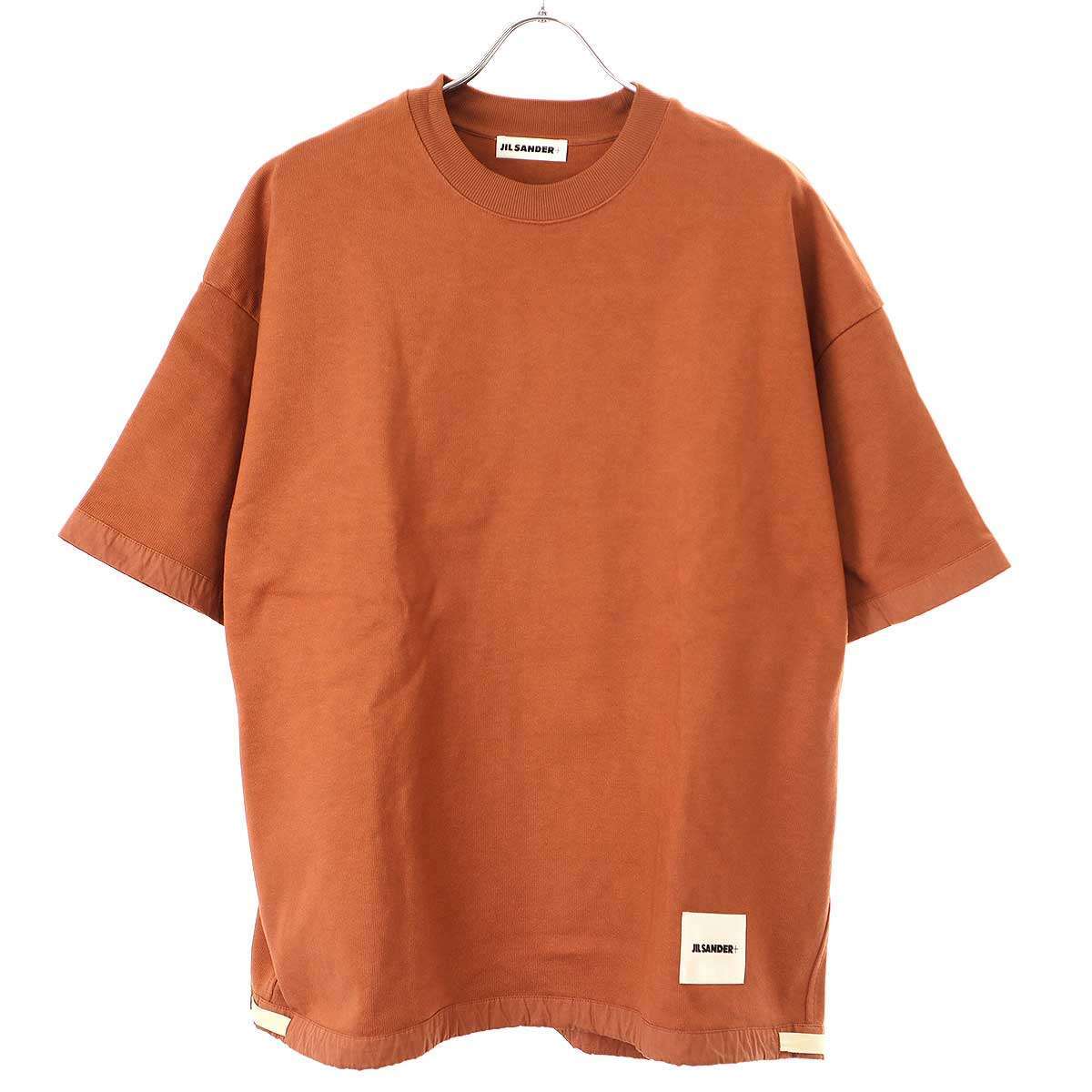 JIL SANDER+ ジルサンダープラス 22AW ショートスリーブスウェットトップス J47GC0017 レッド系 S ITIMNM3A1XKO拍卖