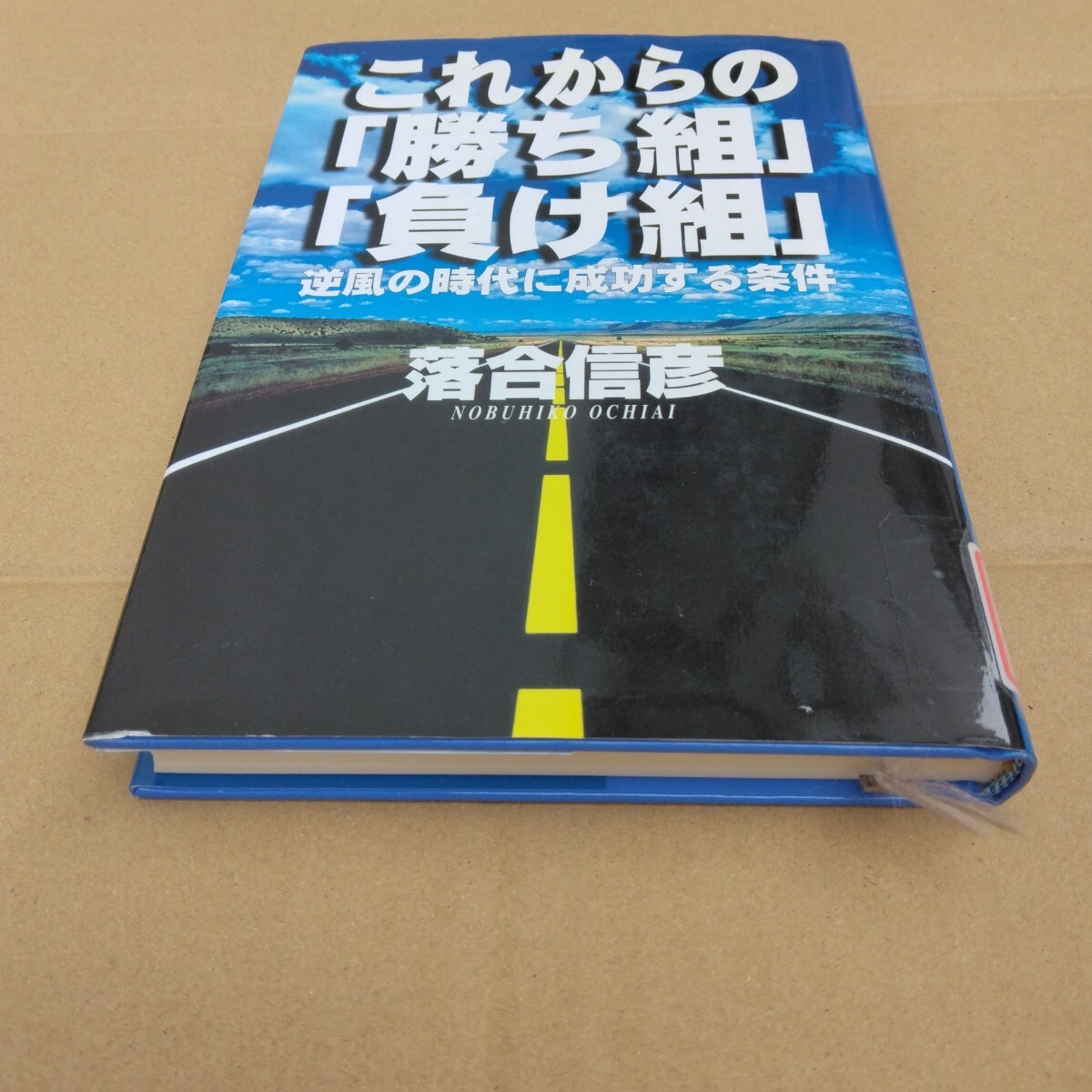 落合信彦 これからの勝ち組負け組(再版4)ザマサダ 当時品 保管品拍卖