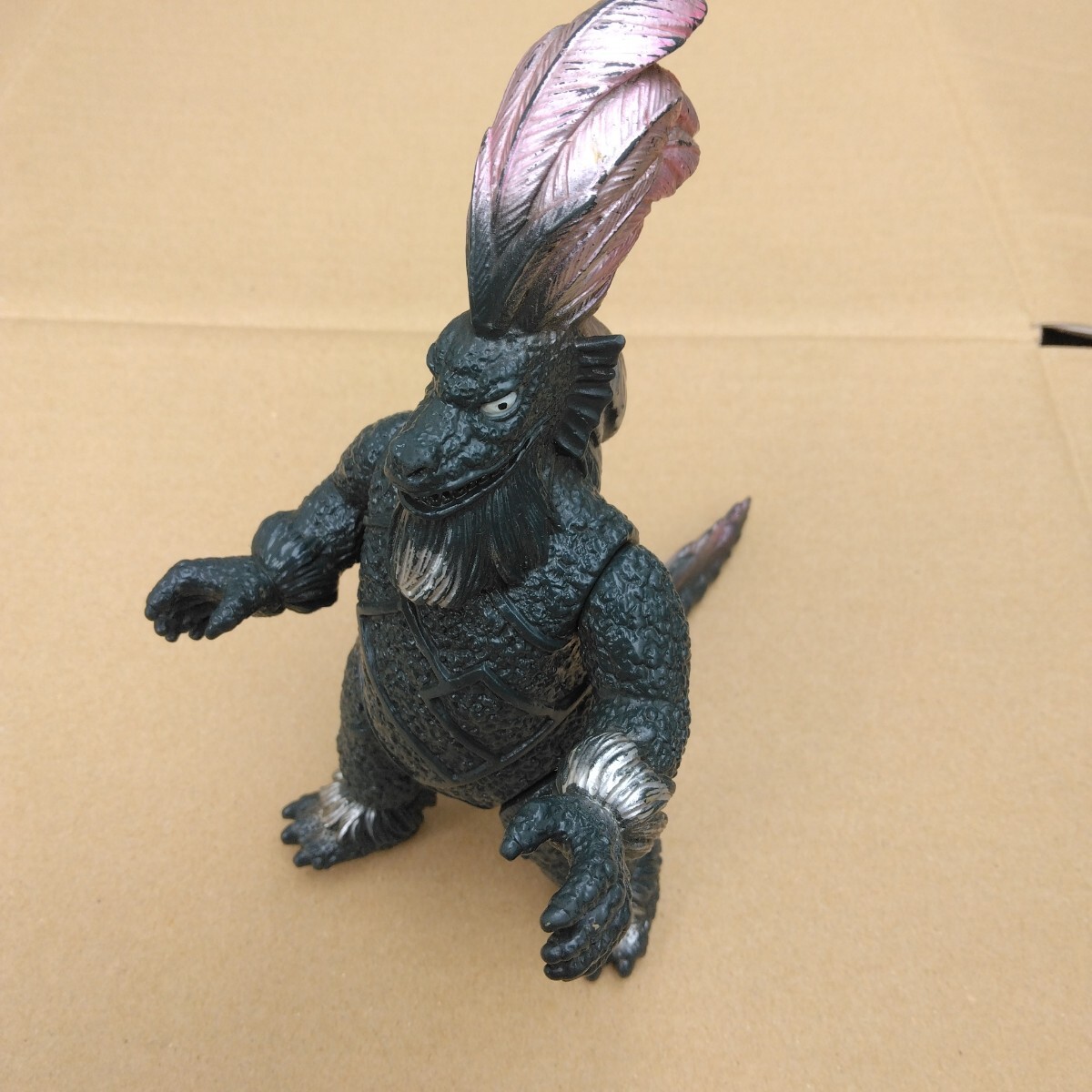 ウルトラ怪獣 ソフビ ジェロニモン バンダイ 1983年 当時品 保管品拍卖