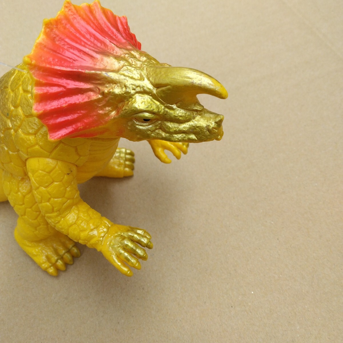 ウルトラ怪獣ソフビ アギラ バンダイ 1989年 玩具 当時物 保管品 昭和レトロ拍卖