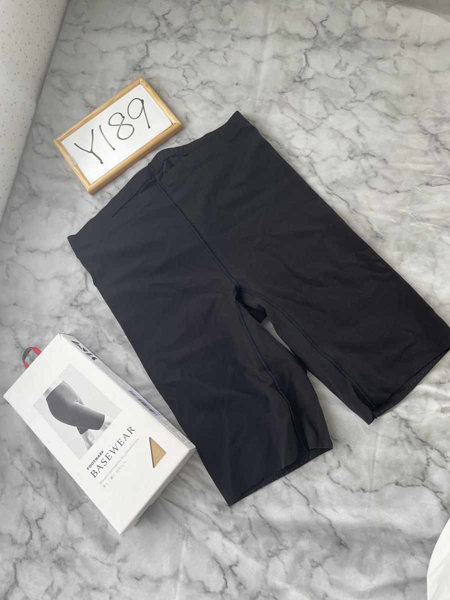 FOOTMARK BASEWEAR フットマークベースウェア ショートレギンス (L, ブラック)拍卖