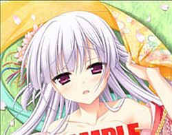 はつゆきさくら 玉樹桜 ソフマップ特典 等身大タペストリー拍卖