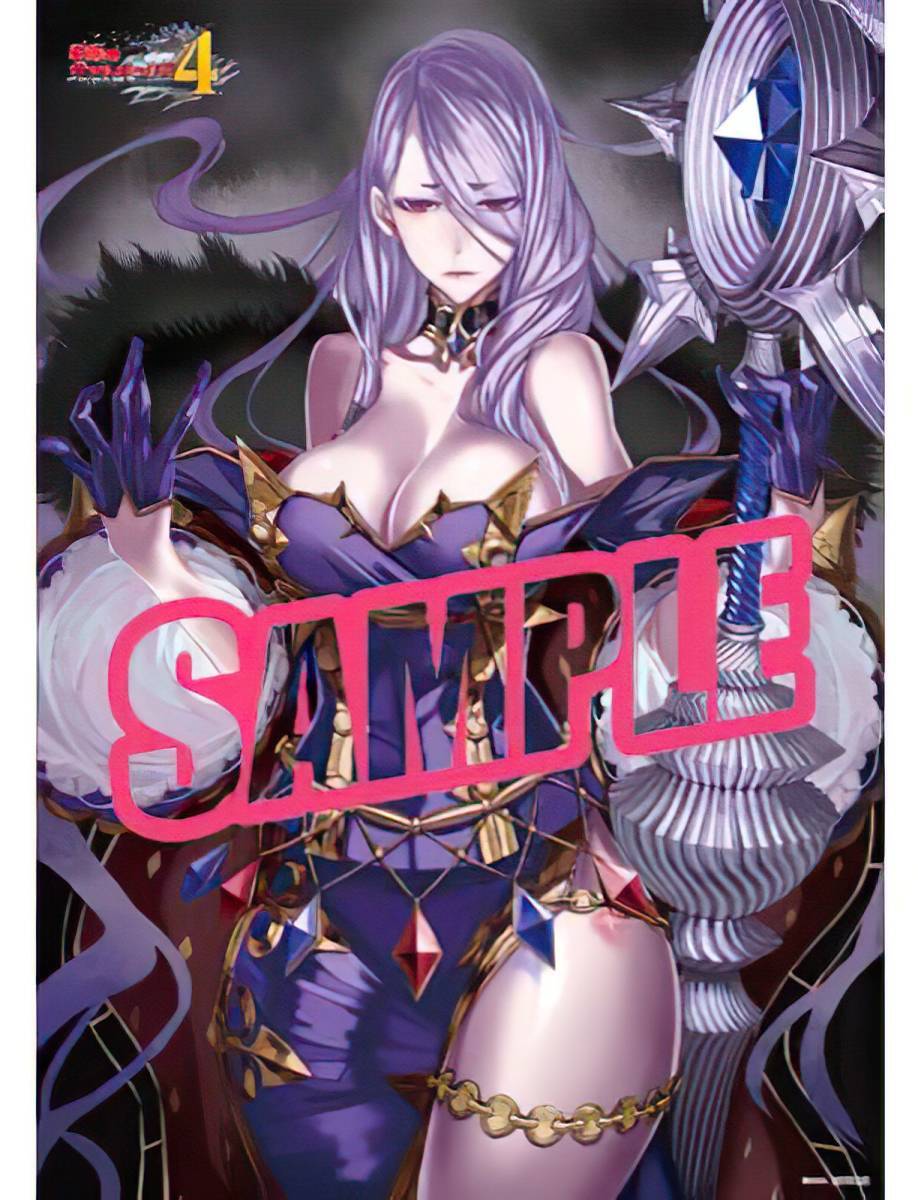 PS4 戦場のヴァルキュリア4 ソフマップ特典 B2タペストリー拍卖