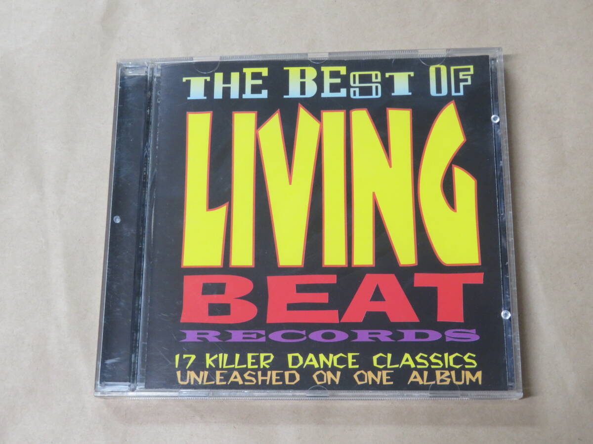 The Best Of Living Beat / Daddy Freddy,Louise Bailey,他 / UK盤 CD拍卖