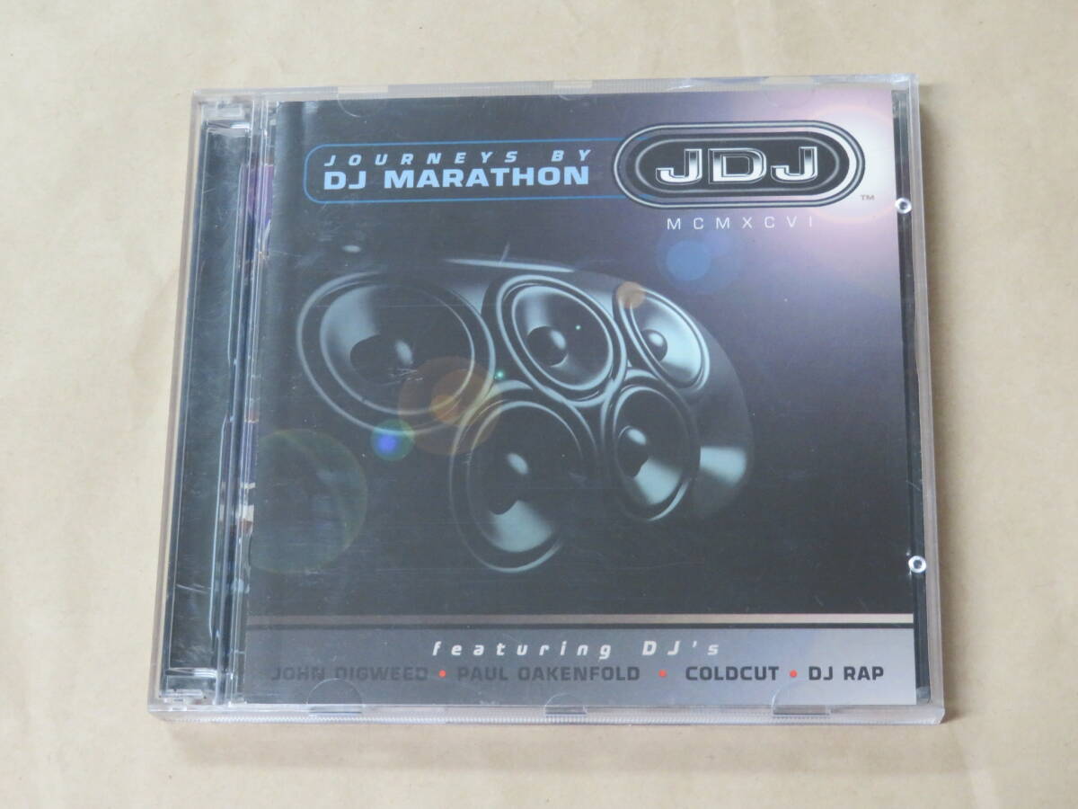 J.D.J. Marathon / Paul Oakenfold,John Digweed,他 / 輸入盤CD 2枚組拍卖