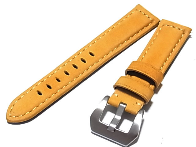 ヌバック カーキベージュ フィッシュテールB&クイックリリース 20mm 2PAM13拍卖