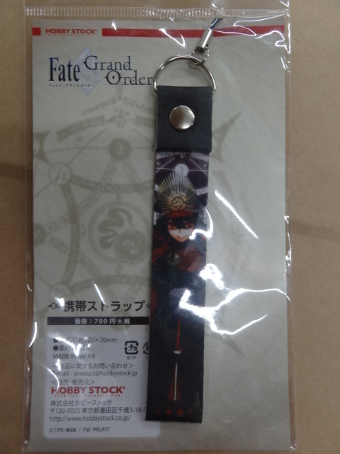 Fate/Grand Order FGO 携帯ストラップ アーチャー/織田信長拍卖