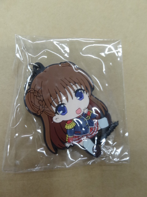 ワルキューレロマンツェ ぺたん娘トレーディングラバーストラップ ノエル・マーレス・アスコット拍卖