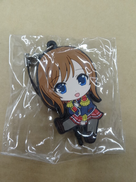 ワルキューレロマンツェ ぺたん娘トレーディングラバーストラップ 玲奈・F・エイヴァリー拍卖