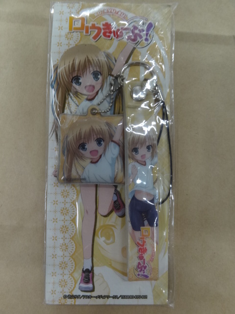 ロウきゅーぶ! 携帯ストラップ&クリーナー 三沢真帆拍卖