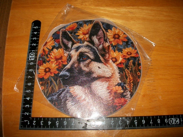 ▲▽アクリル サンキャッチャー 犬 2◆いぬ イヌ ステンドグラス風 壁掛け△▼拍卖