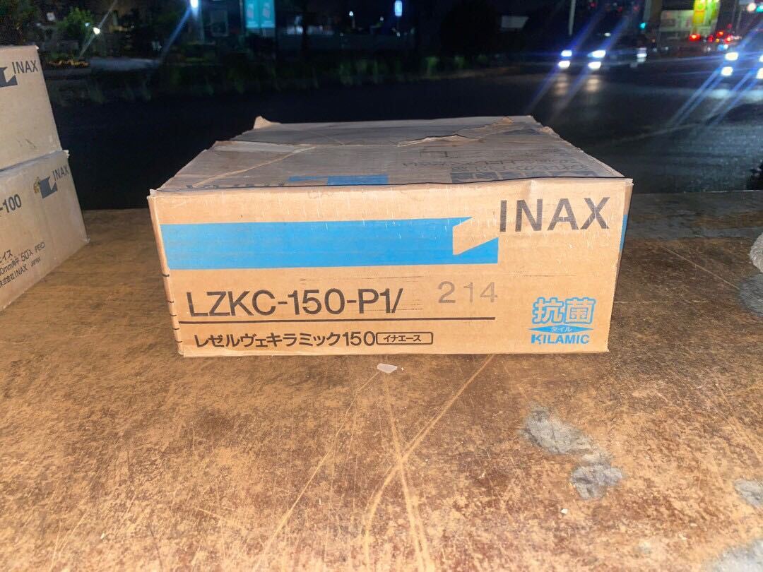 ○D9153 未使用 INAX レベルヴェキラミック150 イナエース LZKC-150-P1○拍卖