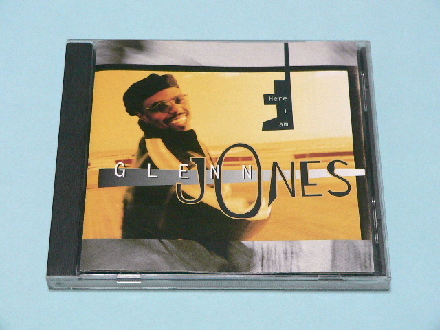 GLENN JONES / HERE I AM // CD グレン ジョーンズ拍卖