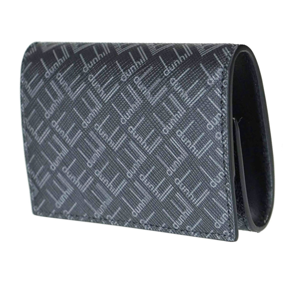 ダンヒル 小銭入れ コインケース メンズ シグネチャー ブラック 21R2025LT001R/2422拍卖