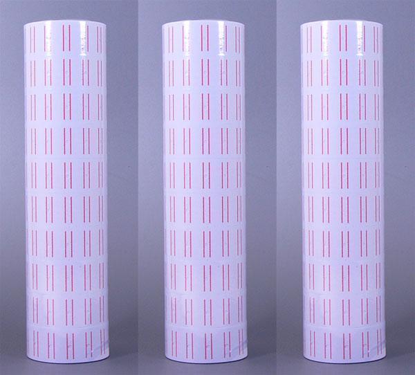 送料無料 ハンドラベラー ラベラー紙替え用/用紙 10巻入りx3本セット/卸拍卖