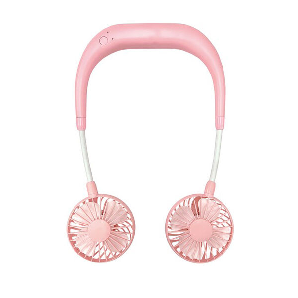 扇風機 首掛け ポータブルネックファン お色お任せ/0028x1台拍卖
