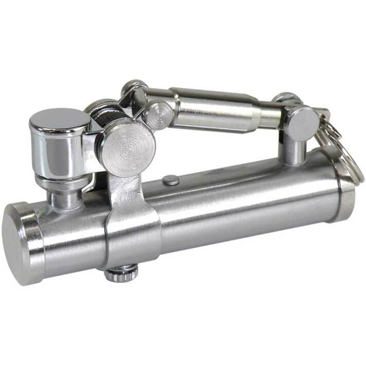 日本製サスペンション式オイルライター デューク 2 ペンギンライター クロームサテン/2055x1本/送料無料拍卖